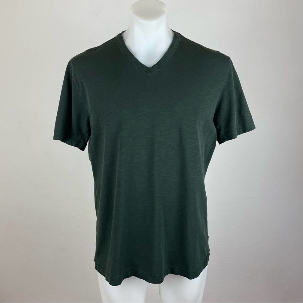 Hugo Boss Ribbed V-Neck Top
